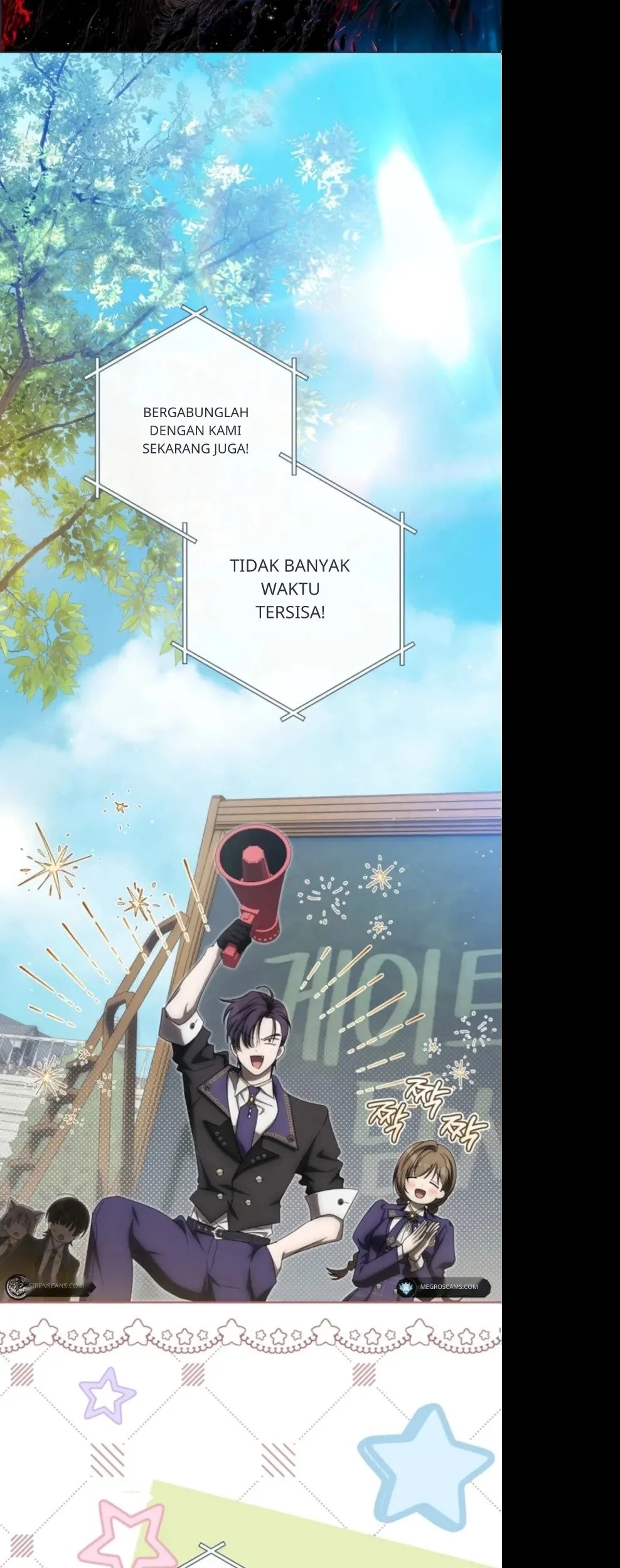 How to Get On the Main Character’s Flower Path chapter 21 halaman 1