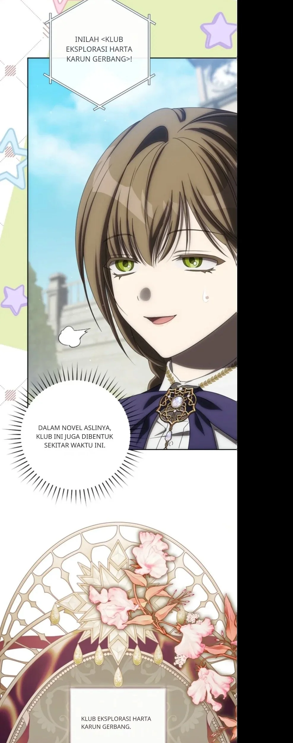 How to Get On the Main Character’s Flower Path chapter 21 halaman 2