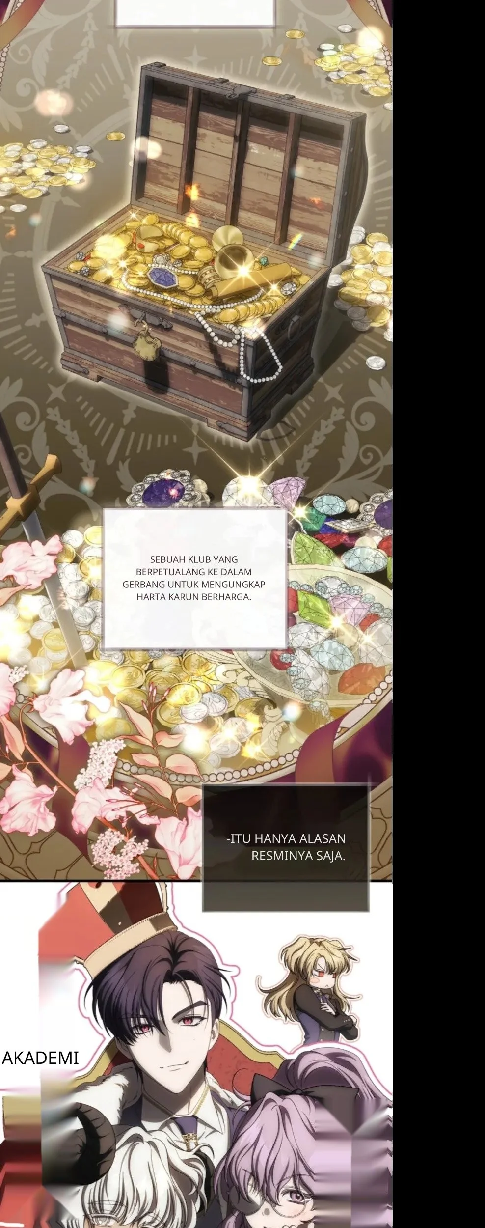 How to Get On the Main Character’s Flower Path chapter 21 halaman 3