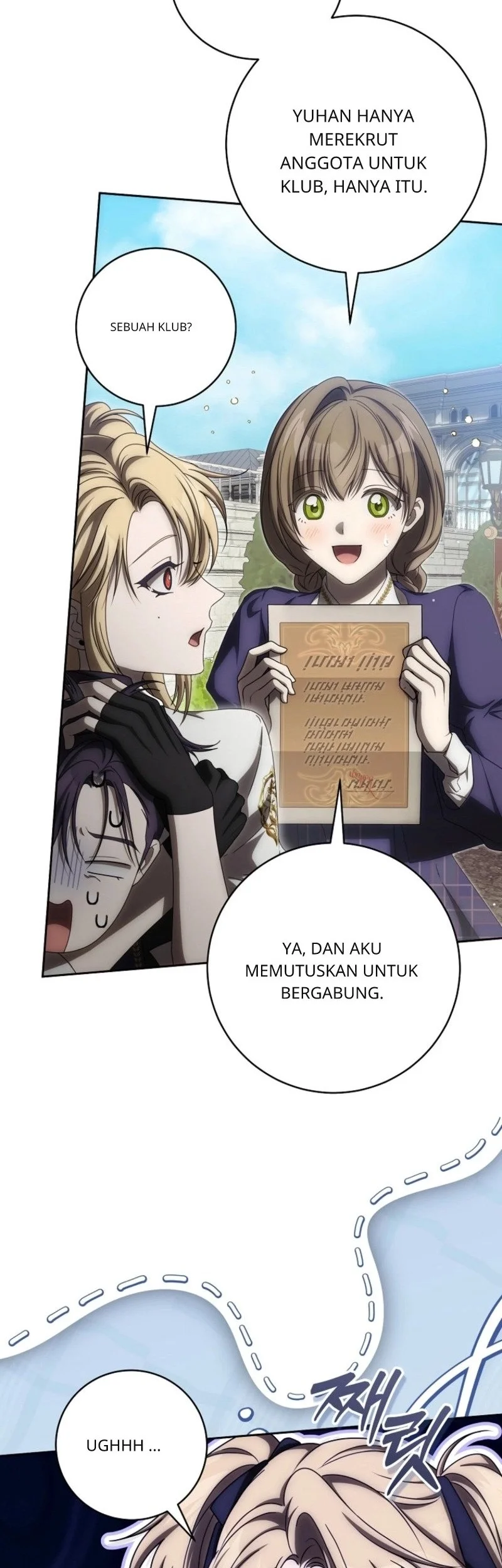 How to Get On the Main Character’s Flower Path chapter 21 halaman 8