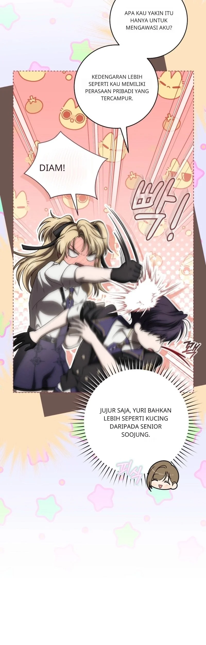 How to Get On the Main Character’s Flower Path chapter 21 halaman 11