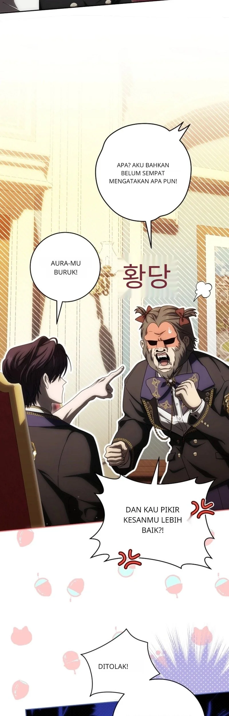 How to Get On the Main Character’s Flower Path chapter 21 halaman 15