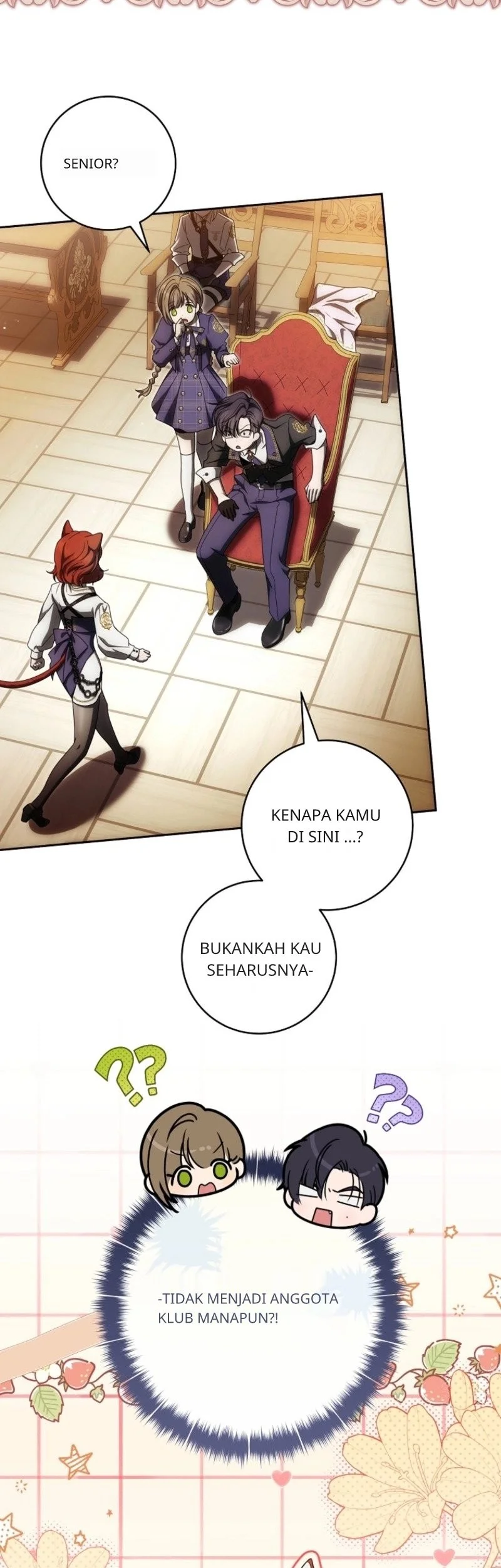 How to Get On the Main Character’s Flower Path chapter 21 halaman 21