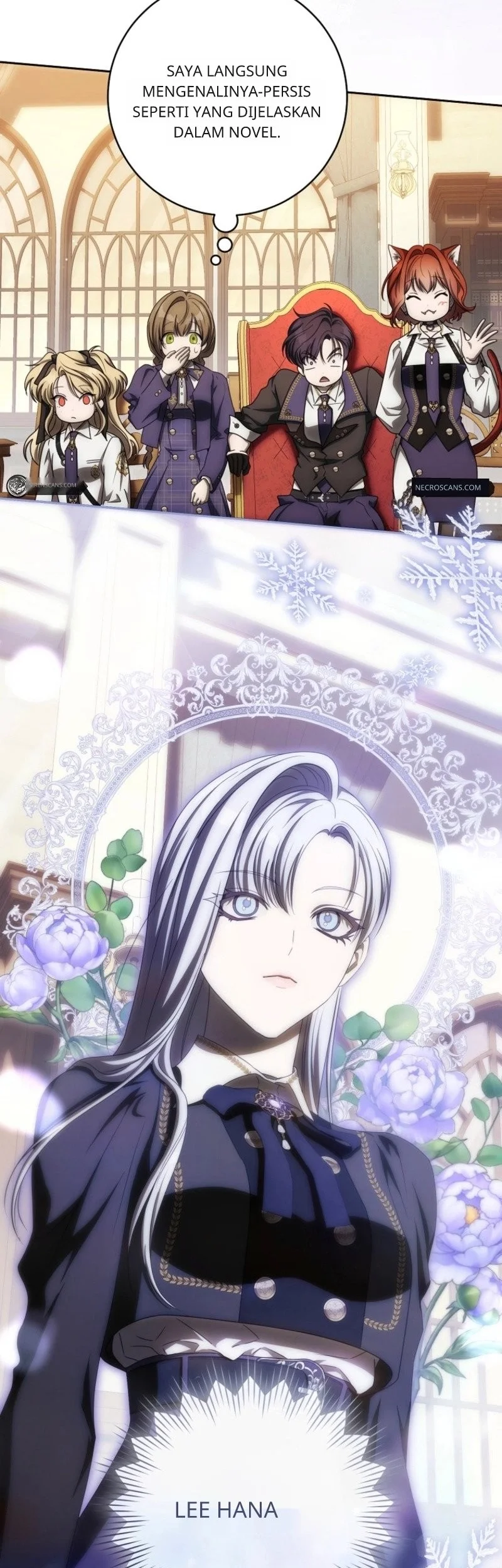How to Get On the Main Character’s Flower Path chapter 21 halaman 29