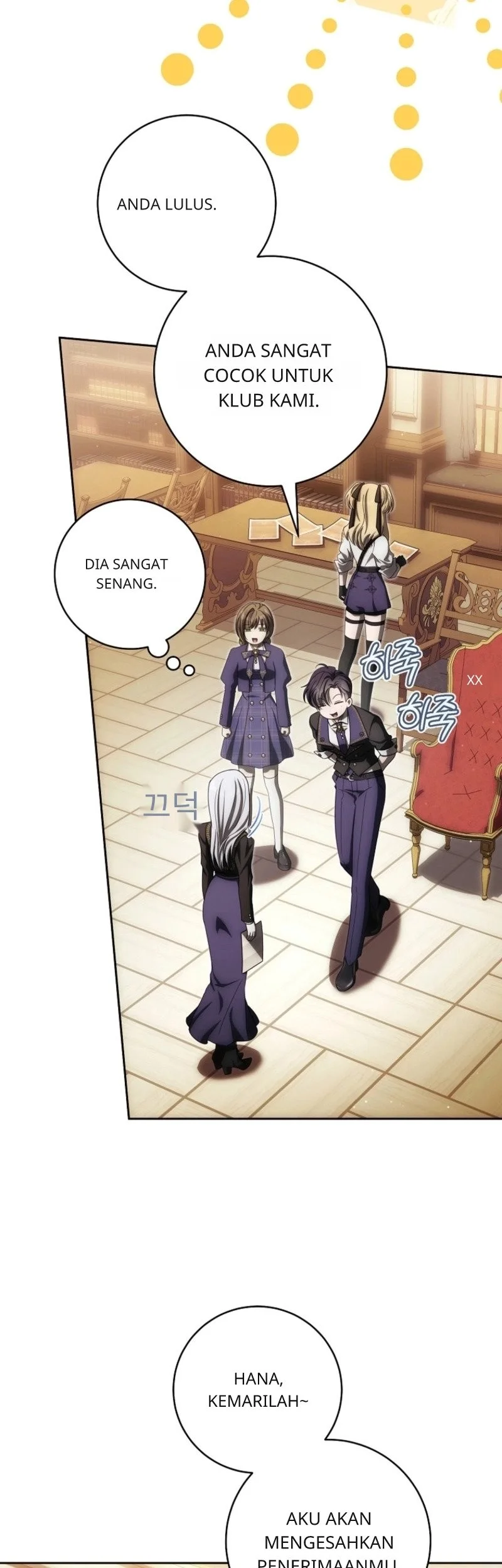 How to Get On the Main Character’s Flower Path chapter 21 halaman 31