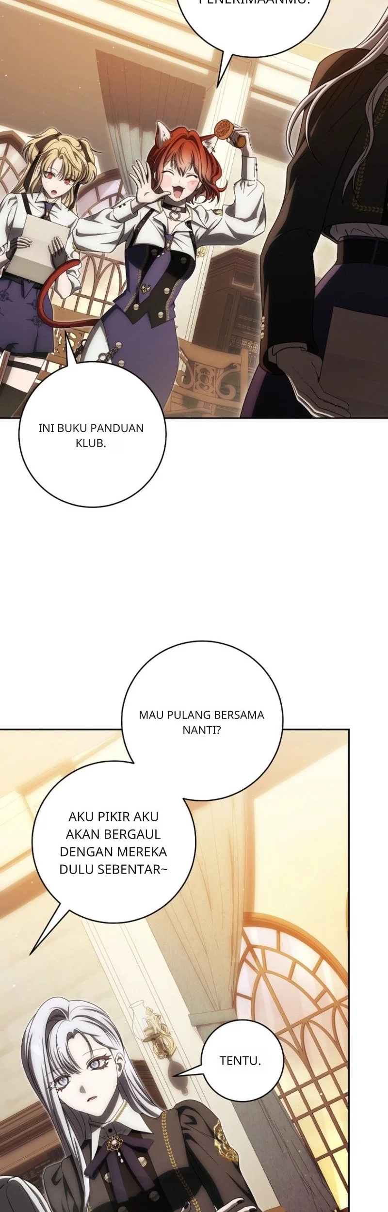 How to Get On the Main Character’s Flower Path chapter 21 halaman 32