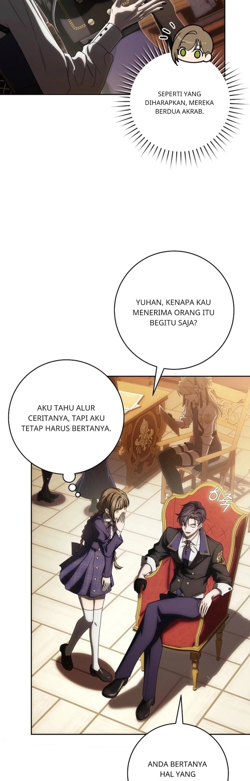 How to Get On the Main Character’s Flower Path chapter 21 halaman 33