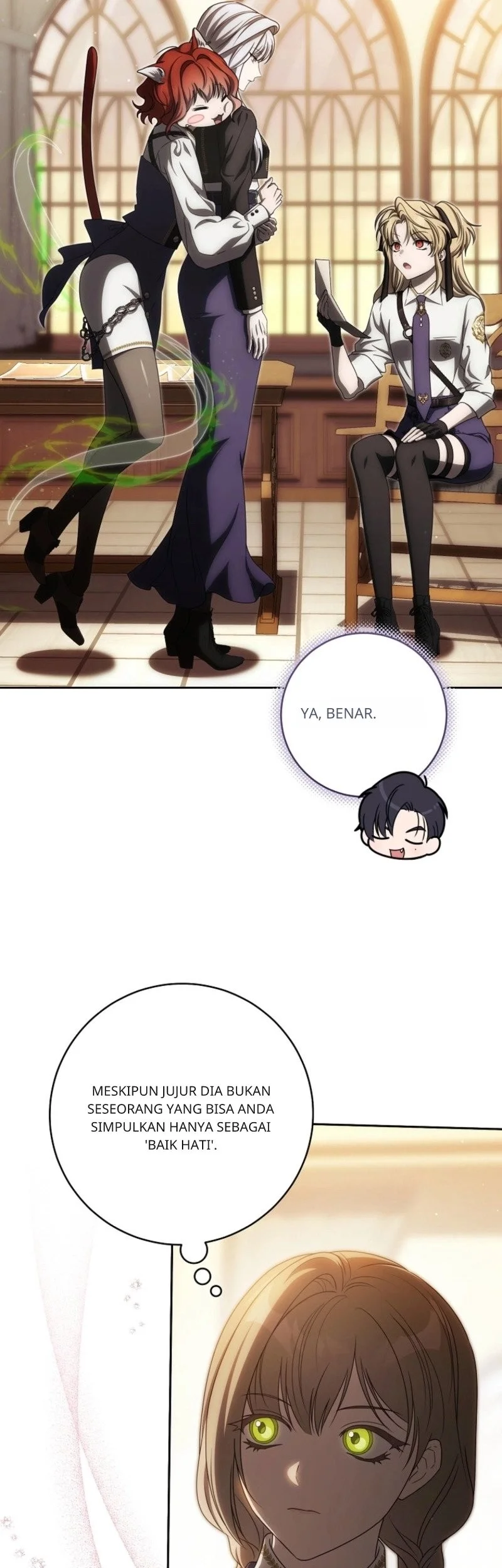 How to Get On the Main Character’s Flower Path chapter 21 halaman 37