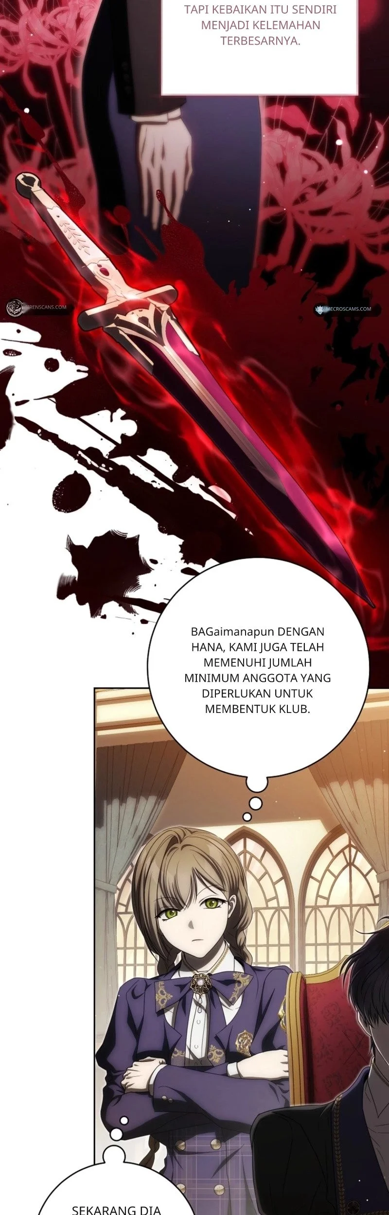 How to Get On the Main Character’s Flower Path chapter 21 halaman 39