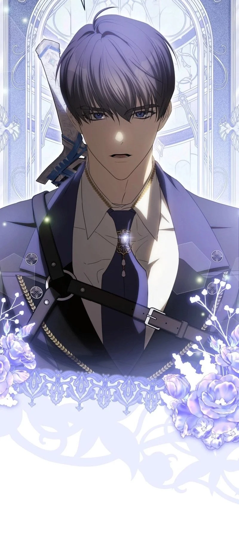 How to Get On the Main Character’s Flower Path chapter 21 halaman 42