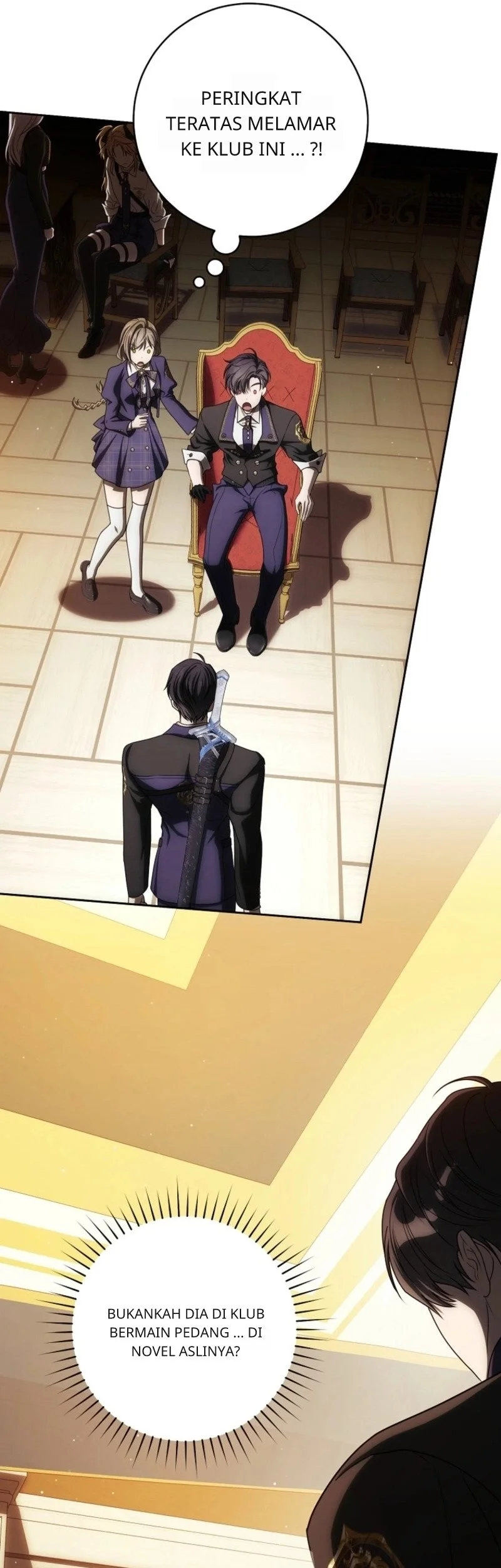 How to Get On the Main Character’s Flower Path chapter 21 halaman 43