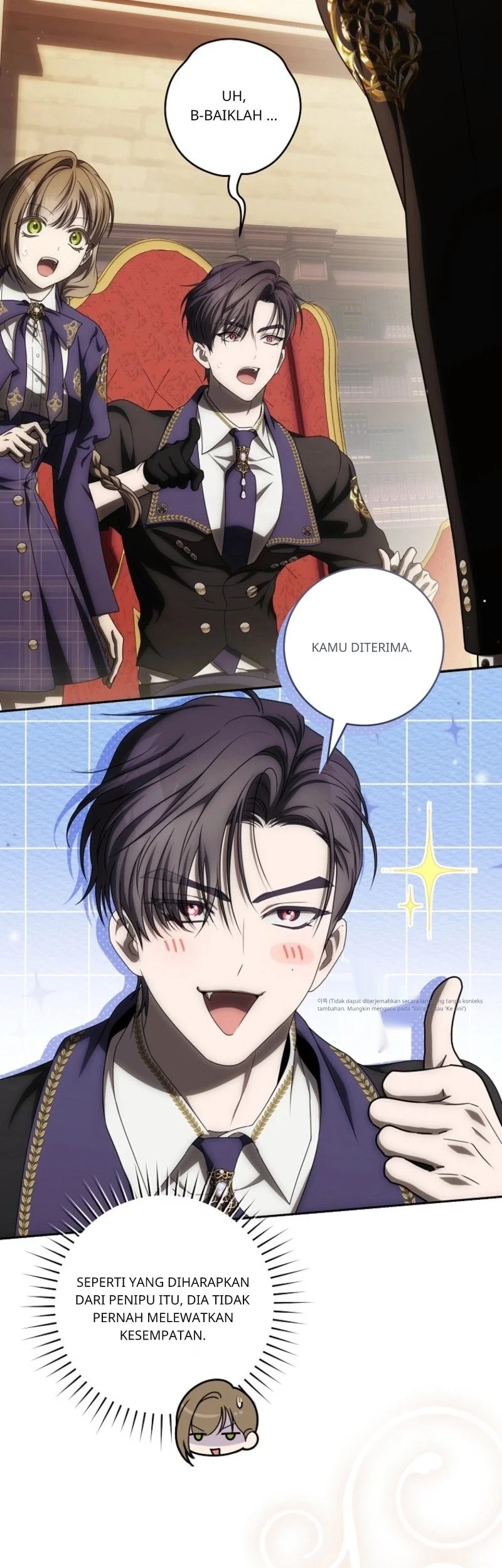 How to Get On the Main Character’s Flower Path chapter 21 halaman 44