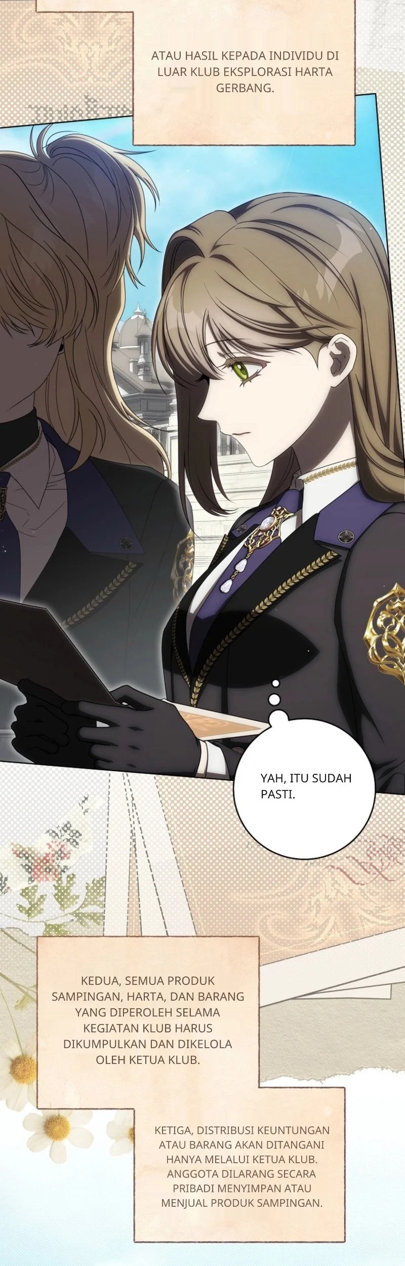 How to Get On the Main Character’s Flower Path chapter 22 halaman 6
