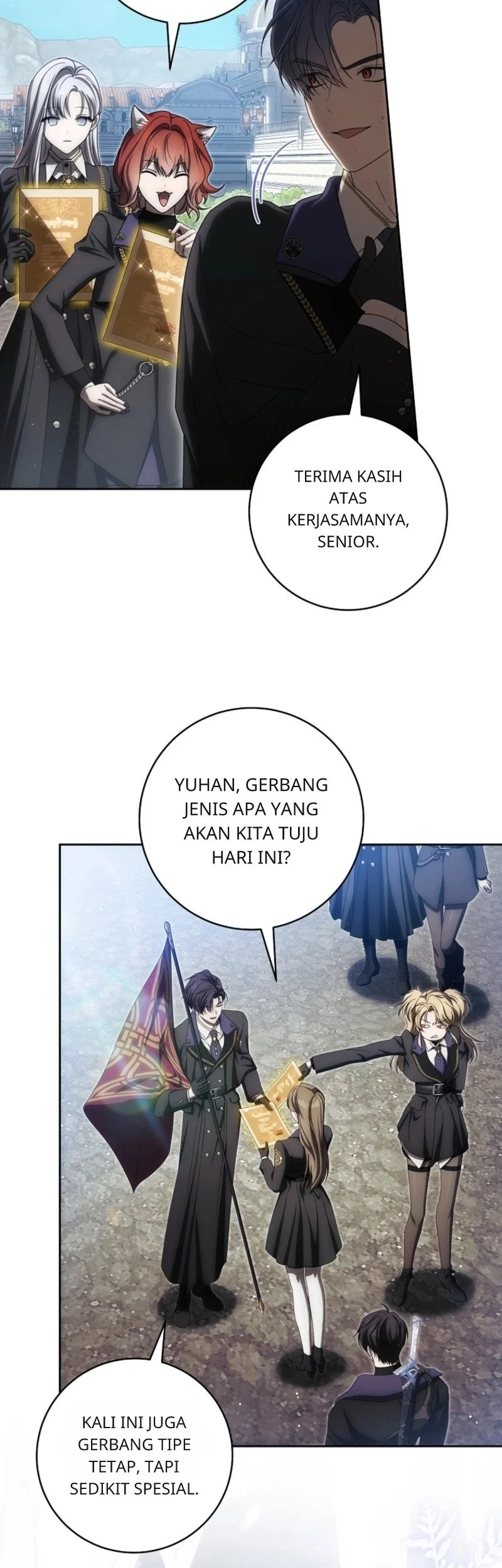 How to Get On the Main Character’s Flower Path chapter 22 halaman 9