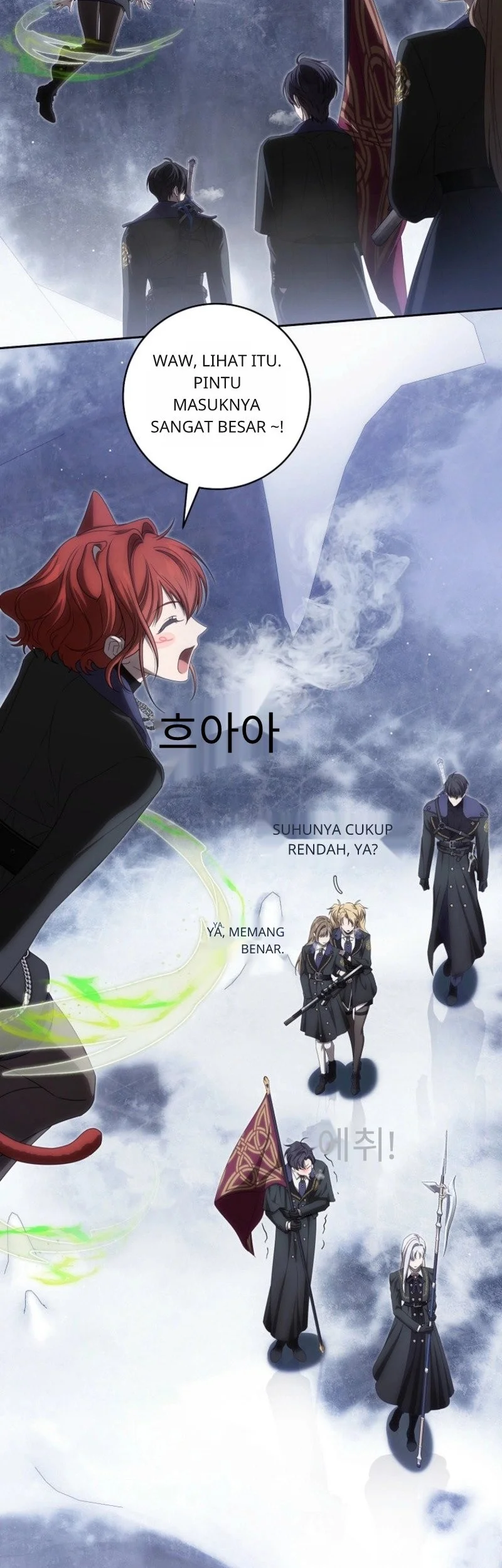 How to Get On the Main Character’s Flower Path chapter 22 halaman 19