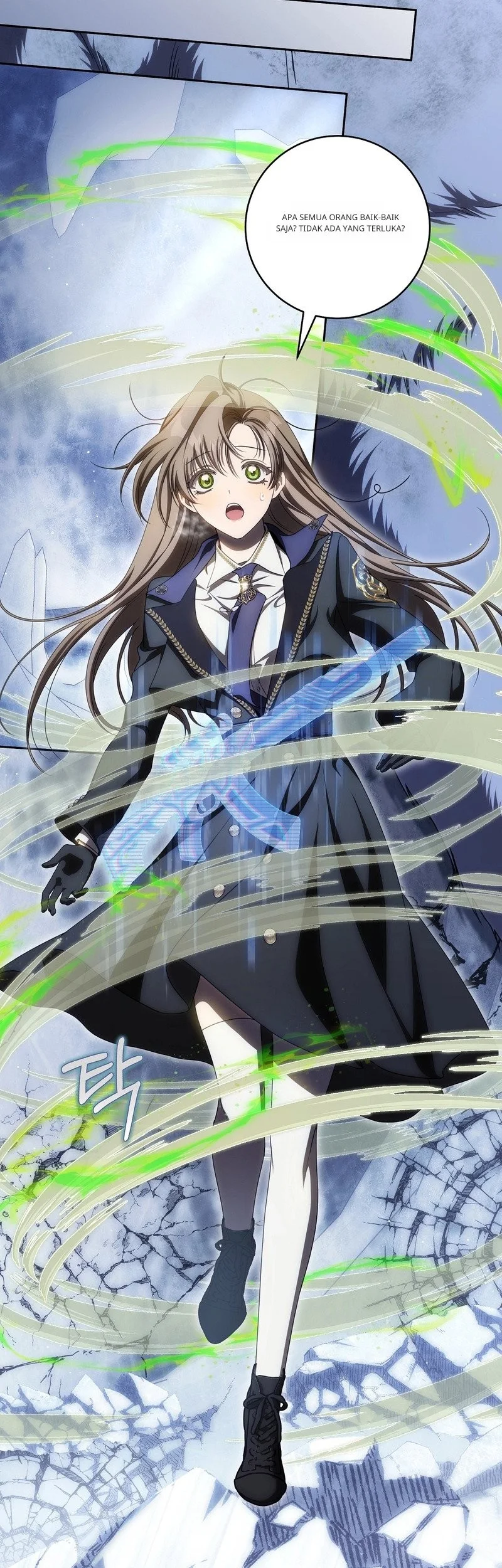 How to Get On the Main Character’s Flower Path chapter 23 halaman 6