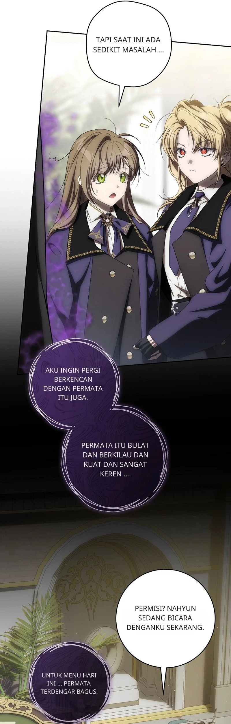 How to Get On the Main Character’s Flower Path chapter 23 halaman 41