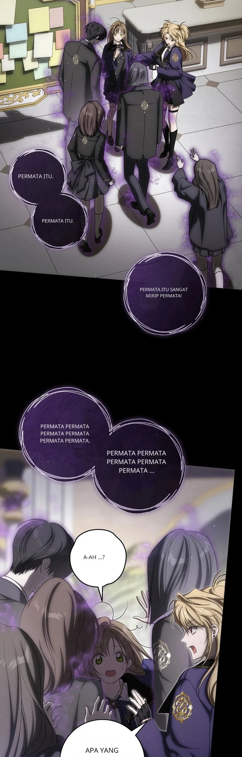 How to Get On the Main Character’s Flower Path chapter 23 halaman 42