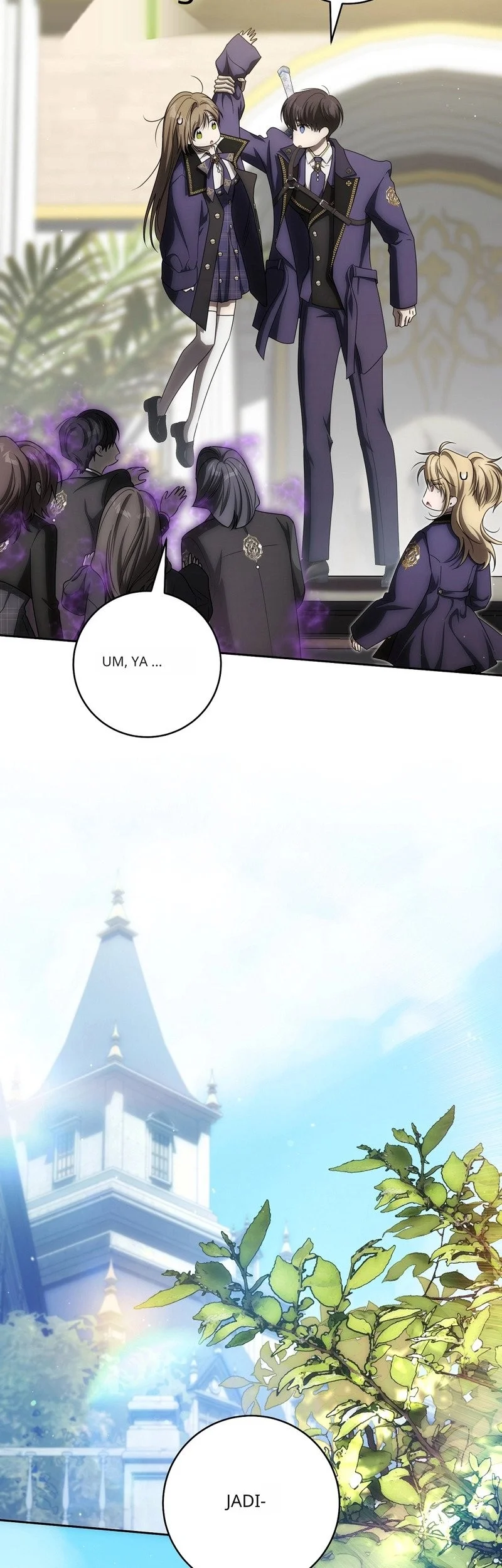 How to Get On the Main Character’s Flower Path chapter 23 halaman 45