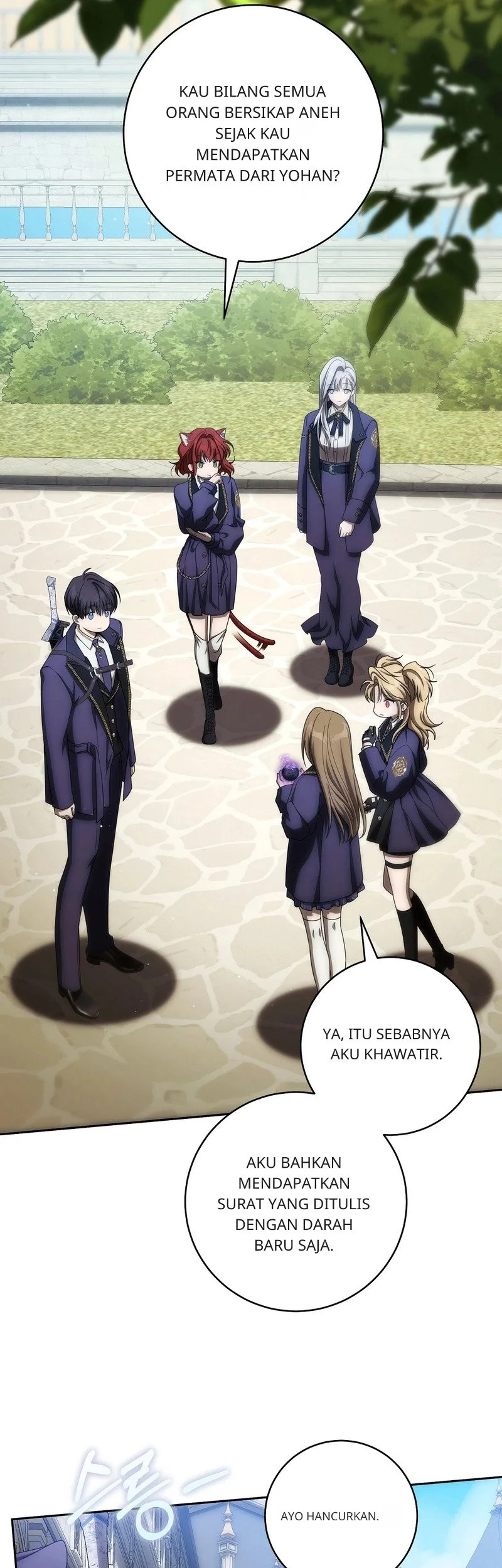 How to Get On the Main Character’s Flower Path chapter 23 halaman 47