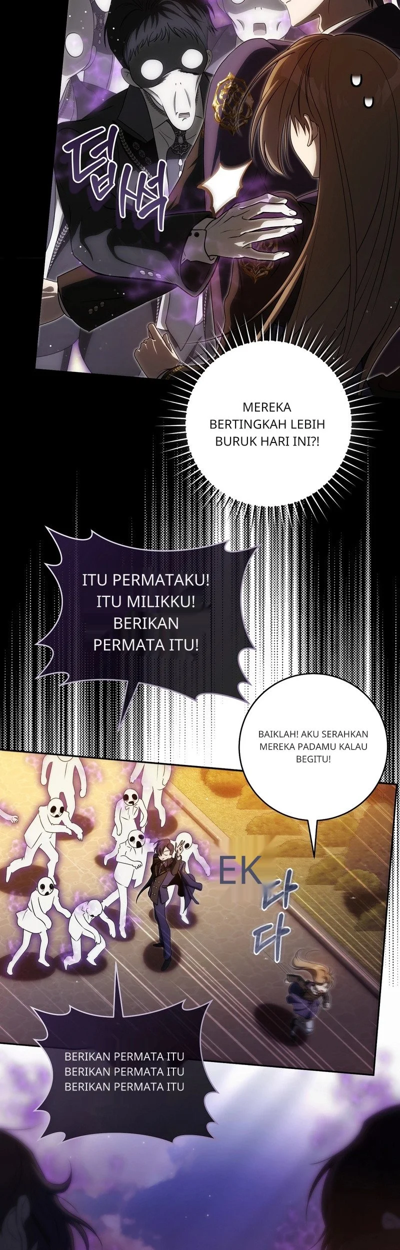 How to Get On the Main Character’s Flower Path chapter 23 halaman 59