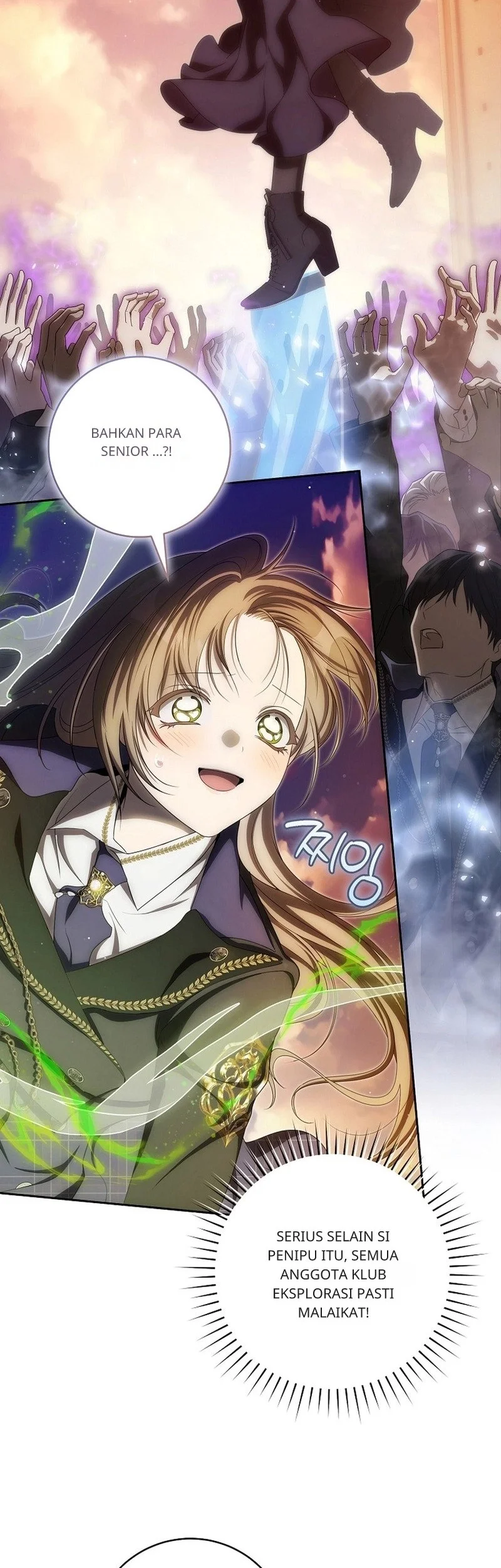 How to Get On the Main Character’s Flower Path Bab 24 halaman 9