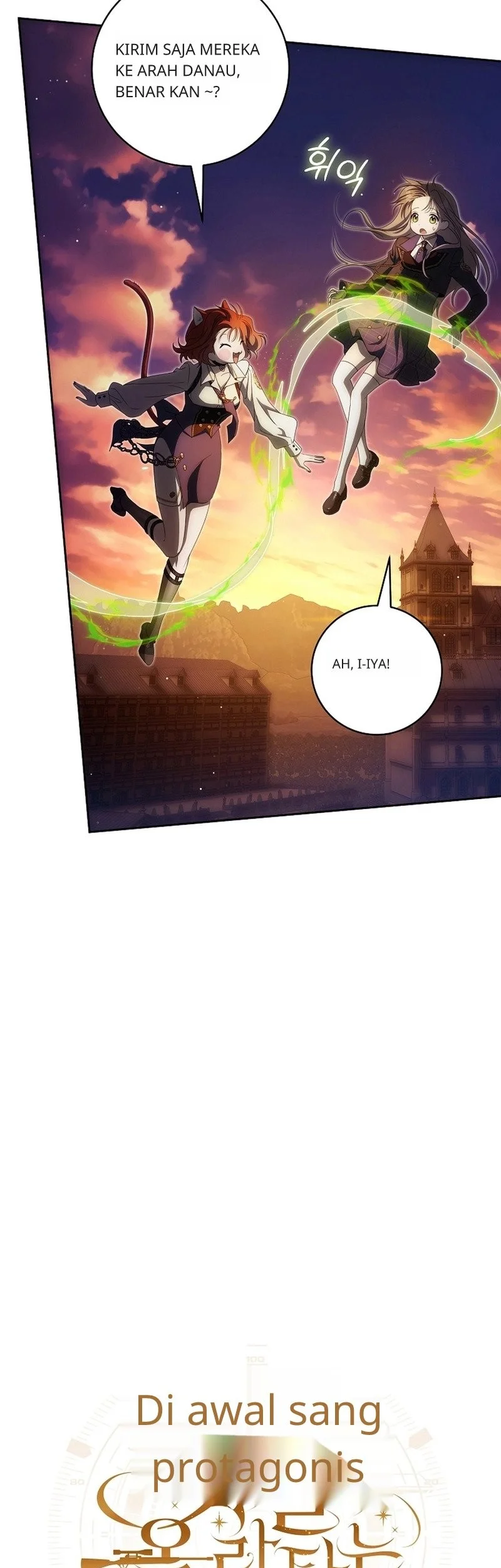How to Get On the Main Character’s Flower Path Bab 24 halaman 10