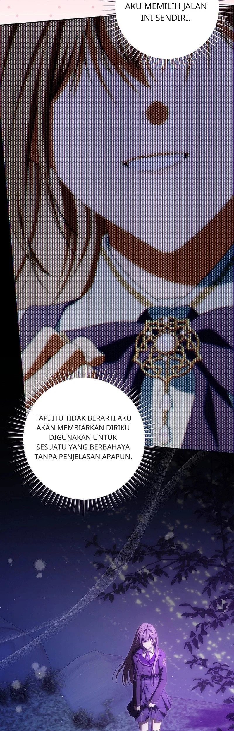 How to Get On the Main Character’s Flower Path Bab 24 halaman 24