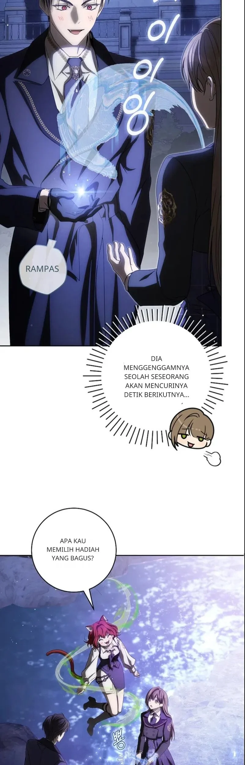 How to Get On the Main Character’s Flower Path Bab 25 halaman 5