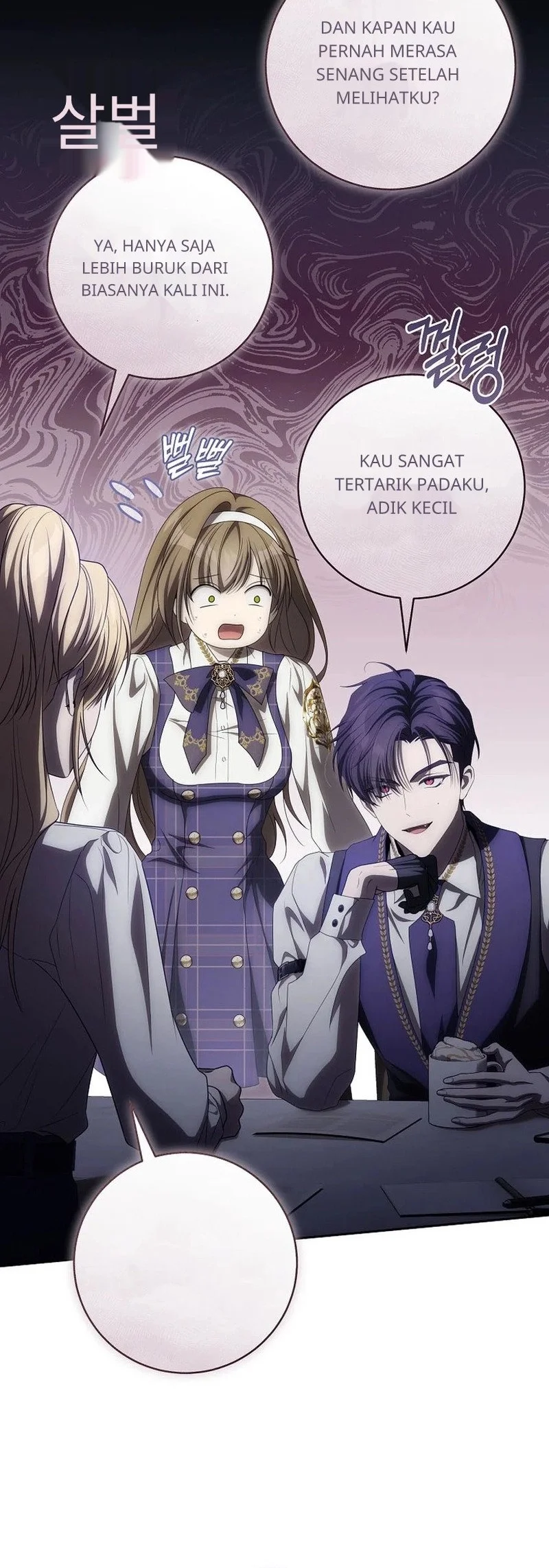 How to Get On the Main Character’s Flower Path Bab 25 halaman 24