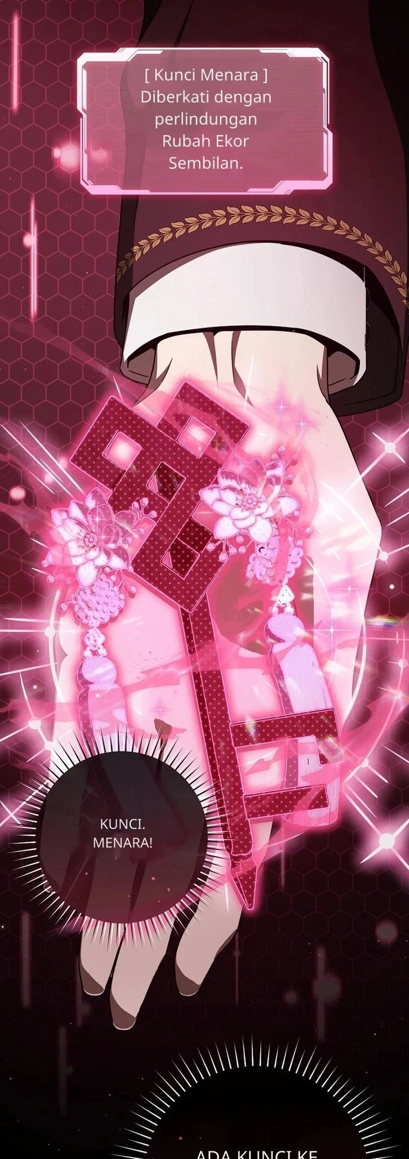 How to Get On the Main Character’s Flower Path Bab 25 halaman 30