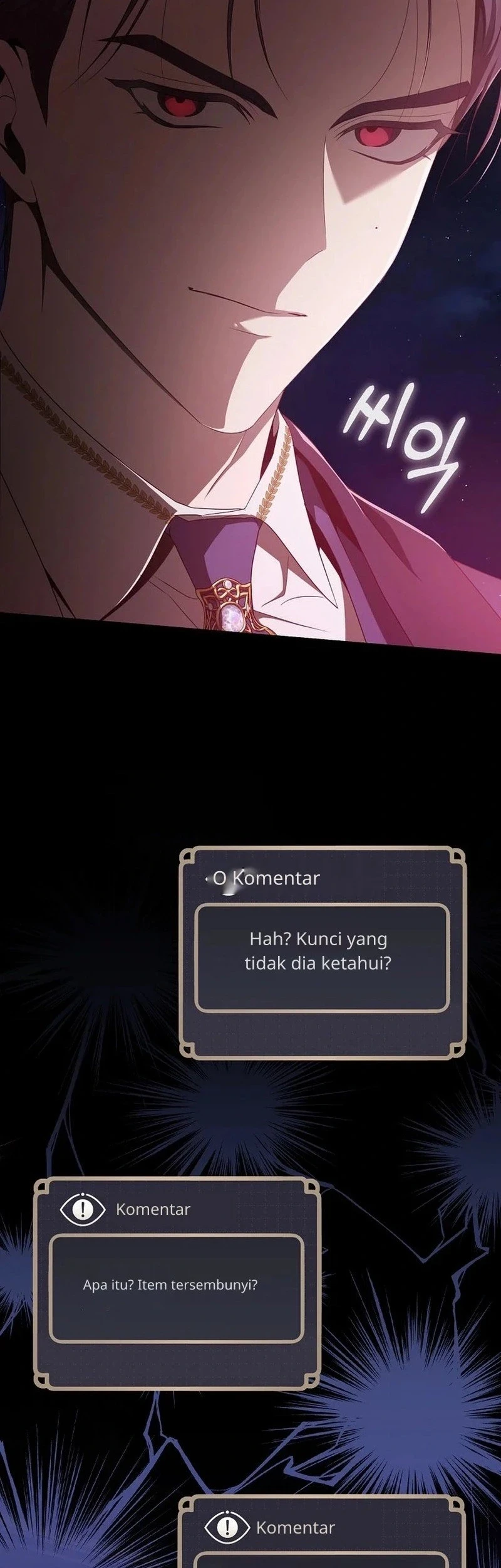 How to Get On the Main Character’s Flower Path Bab 25 halaman 33