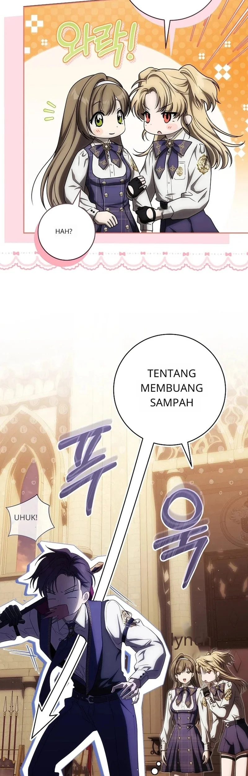 How to Get On the Main Character’s Flower Path Bab 25 halaman 41