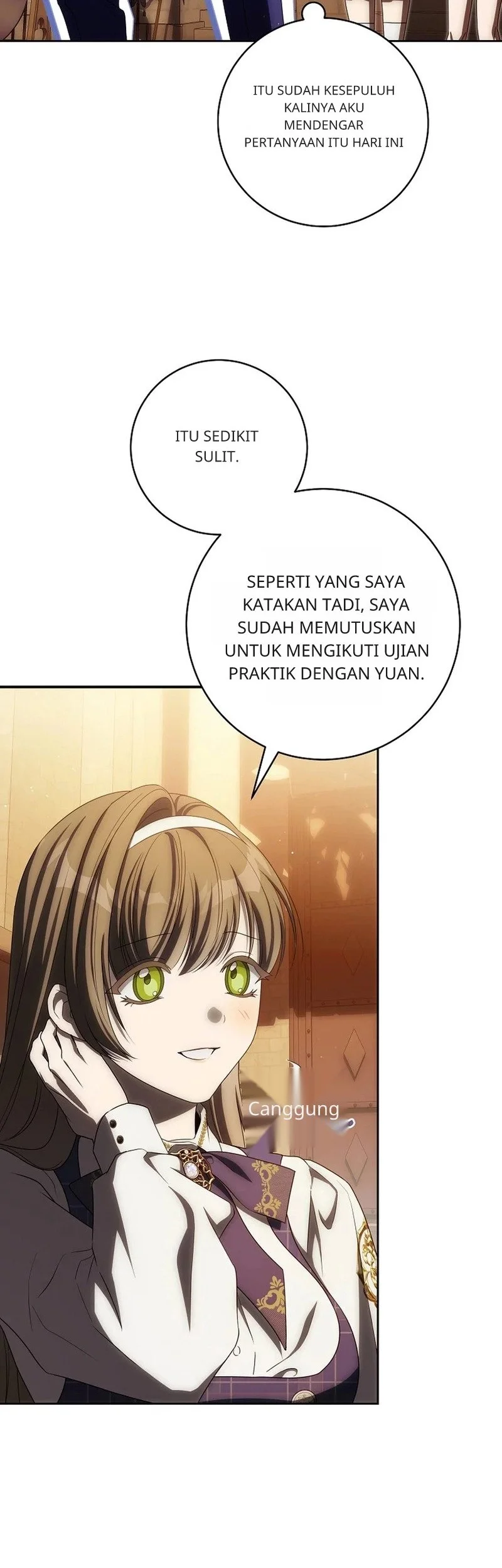 How to Get On the Main Character’s Flower Path Bab 25 halaman 42