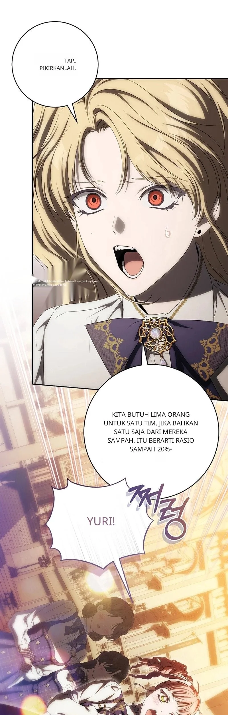 How to Get On the Main Character’s Flower Path Bab 25 halaman 43