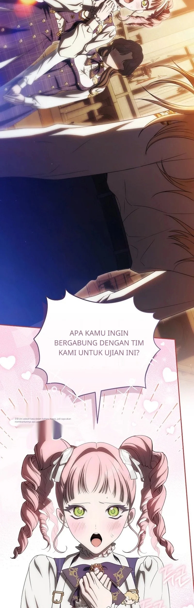 How to Get On the Main Character’s Flower Path Bab 25 halaman 44