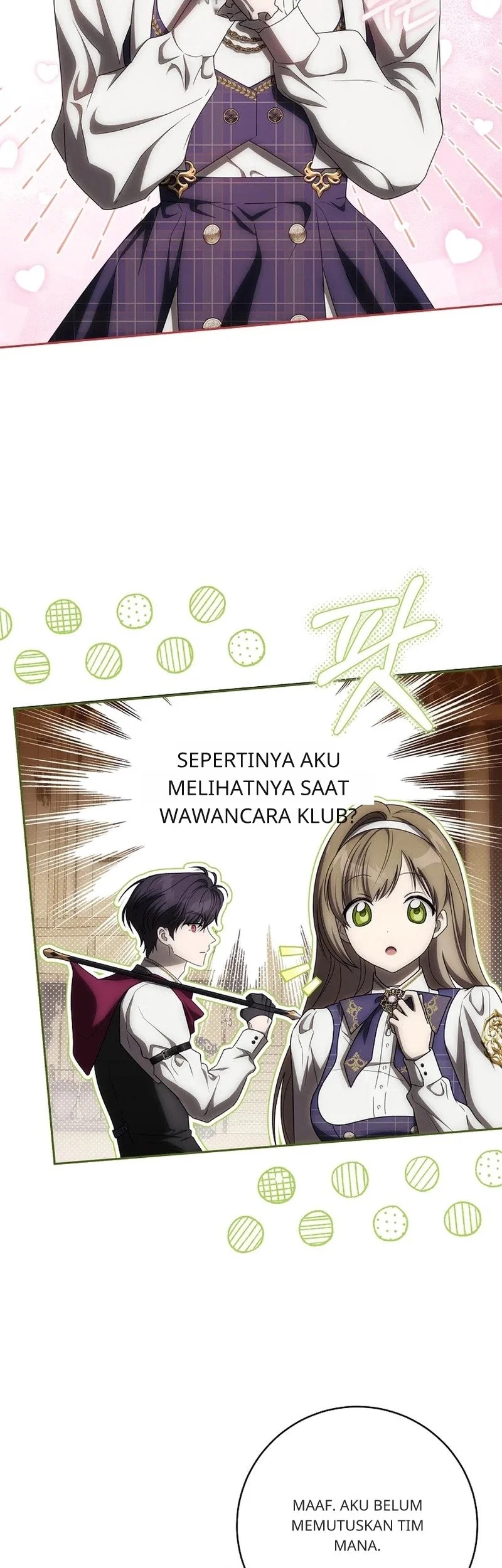 How to Get On the Main Character’s Flower Path Bab 25 halaman 45