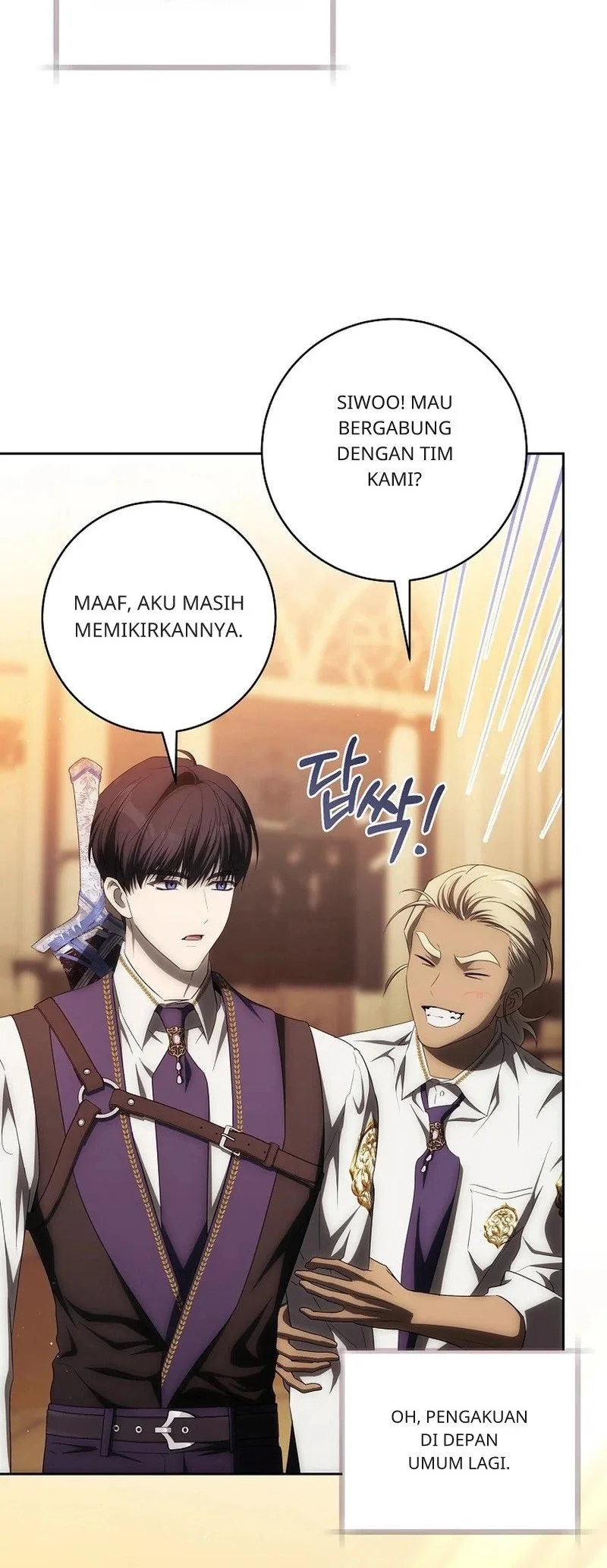 How to Get On the Main Character’s Flower Path Bab 25 halaman 48