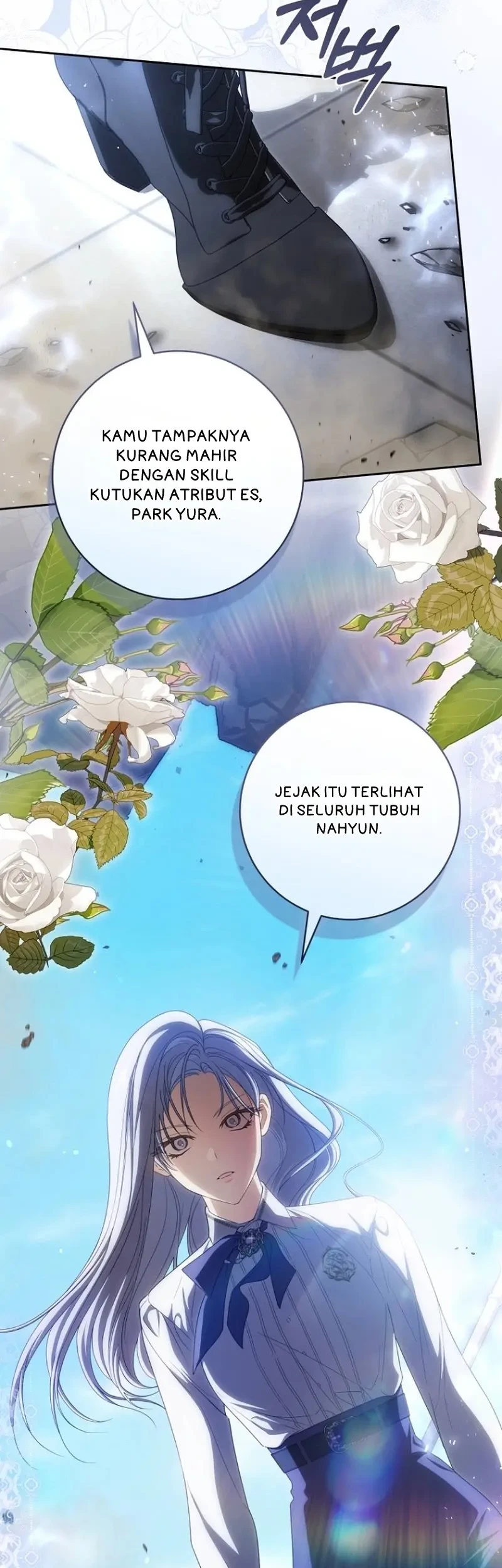 How to Get On the Main Character’s Flower Path Bab 27 halaman 10