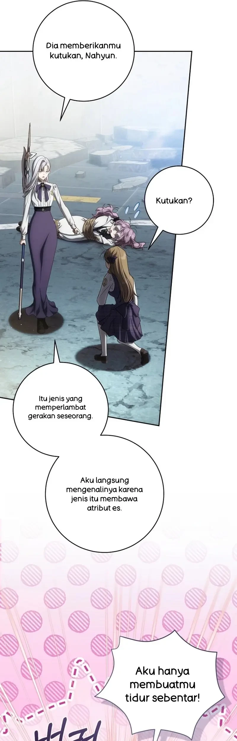 How to Get On the Main Character’s Flower Path Bab 27 halaman 32
