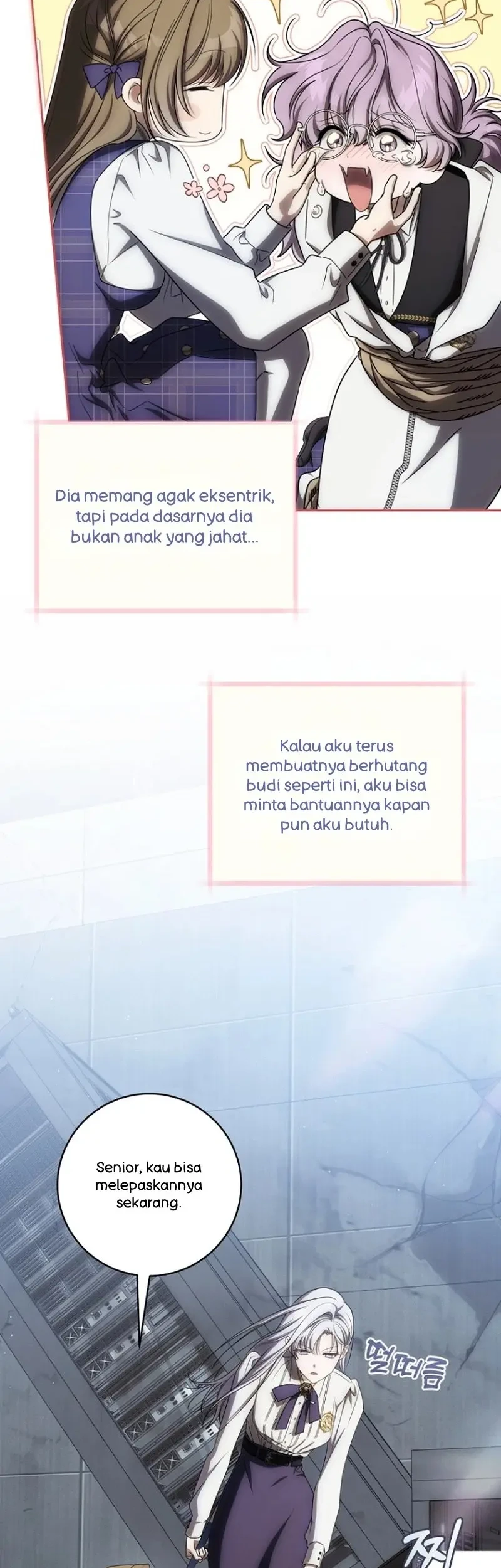 How to Get On the Main Character’s Flower Path Bab 27 halaman 41