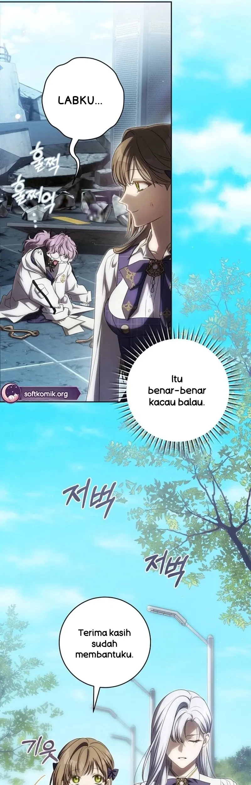 How to Get On the Main Character’s Flower Path Bab 27 halaman 43
