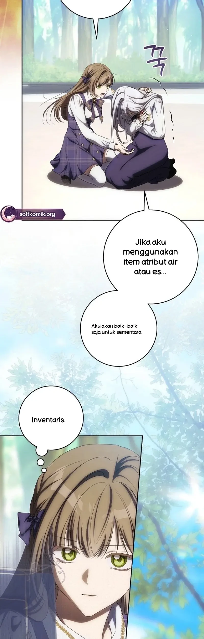 How to Get On the Main Character’s Flower Path Bab 27 halaman 48