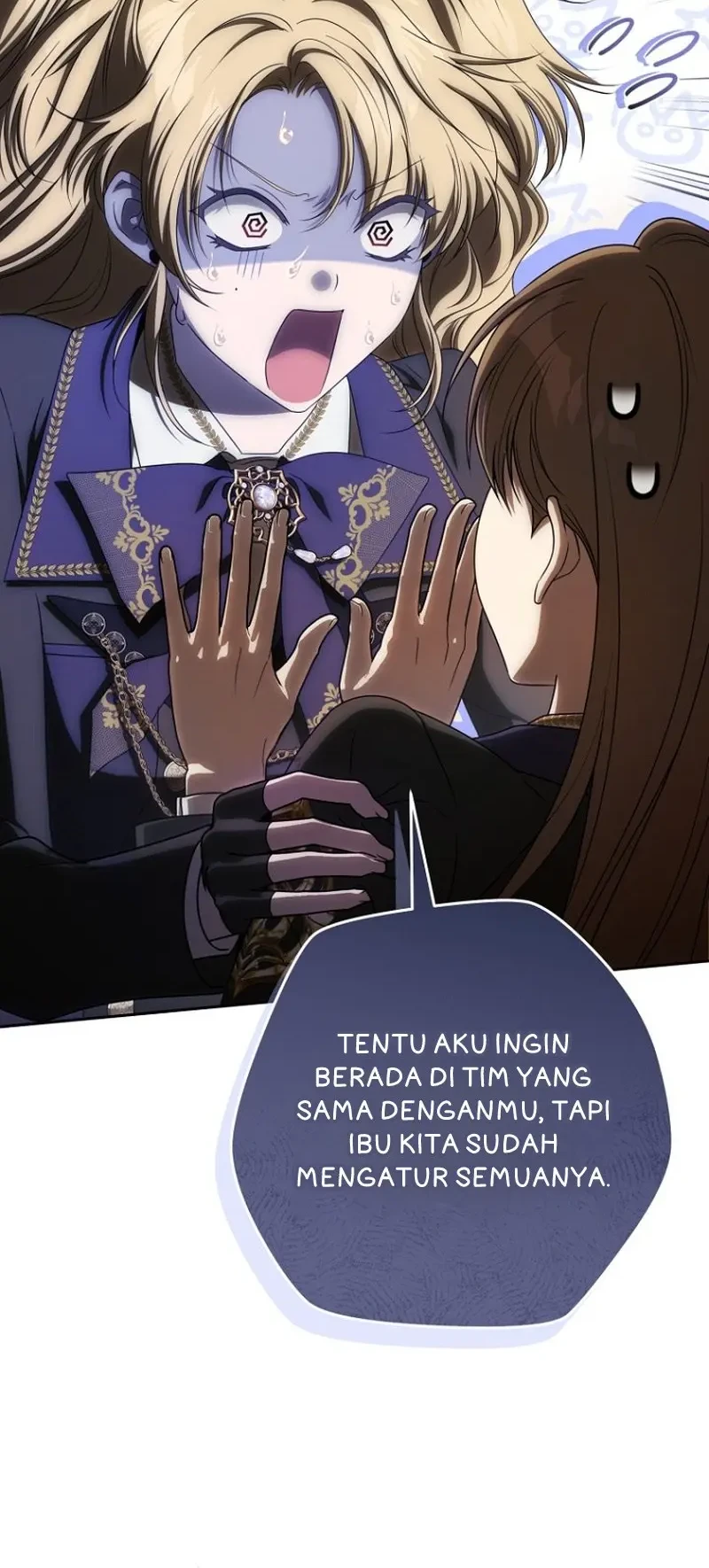How to Get On the Main Character’s Flower Path Bab 28 halaman 8