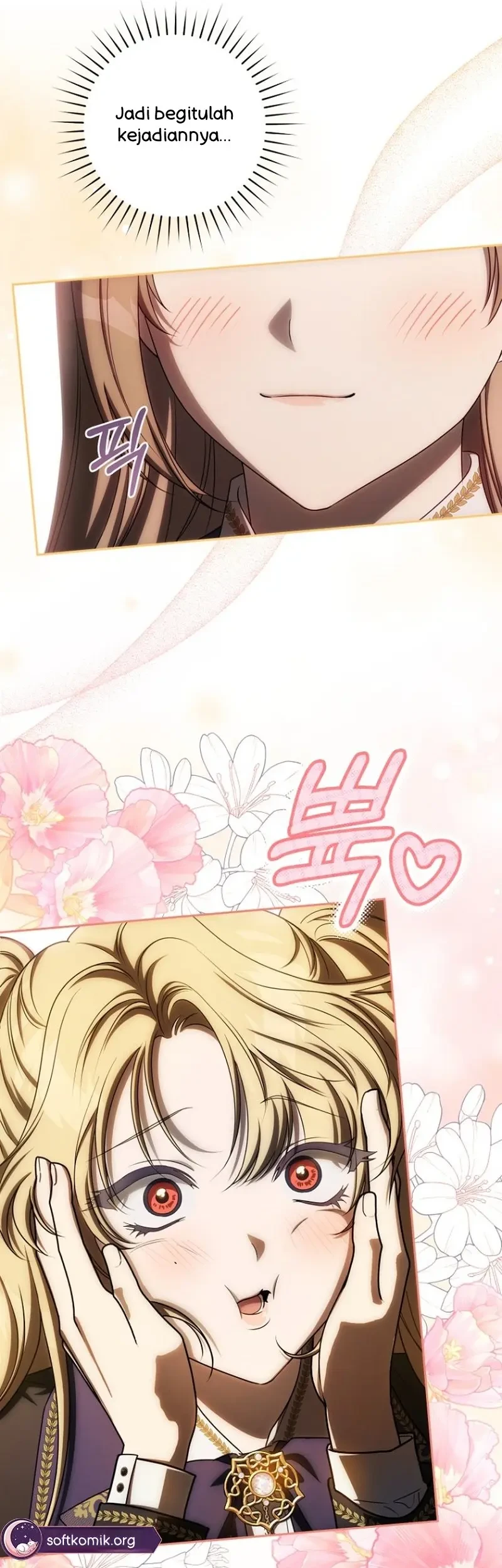 How to Get On the Main Character’s Flower Path Bab 28 halaman 9