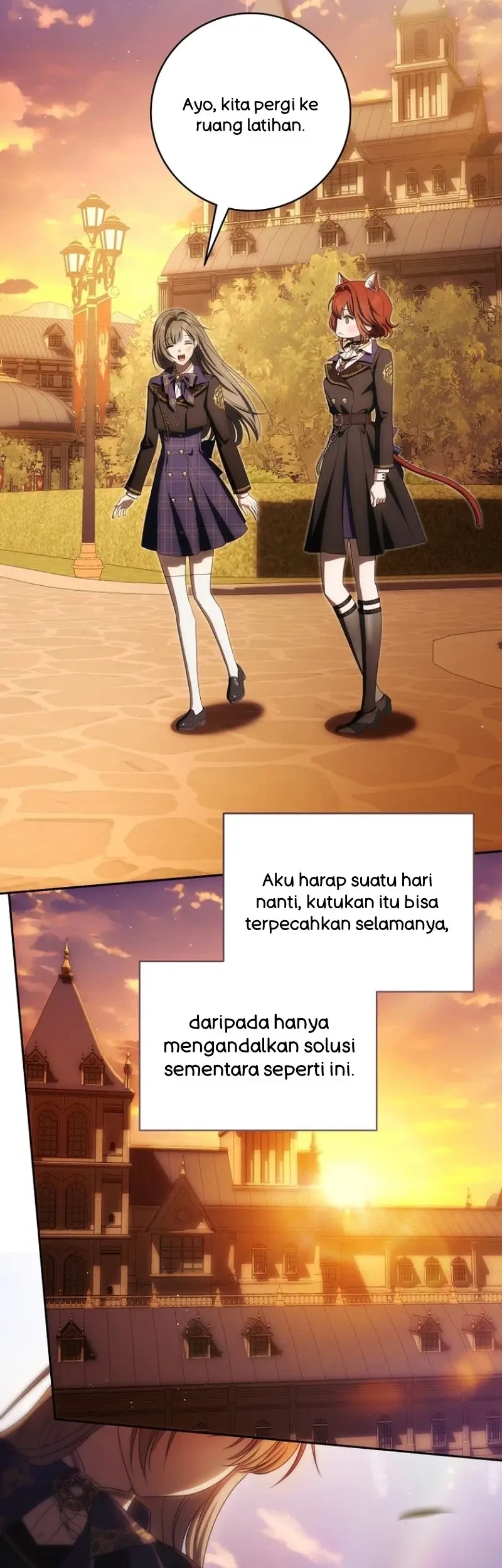 How to Get On the Main Character’s Flower Path Bab 28 halaman 25
