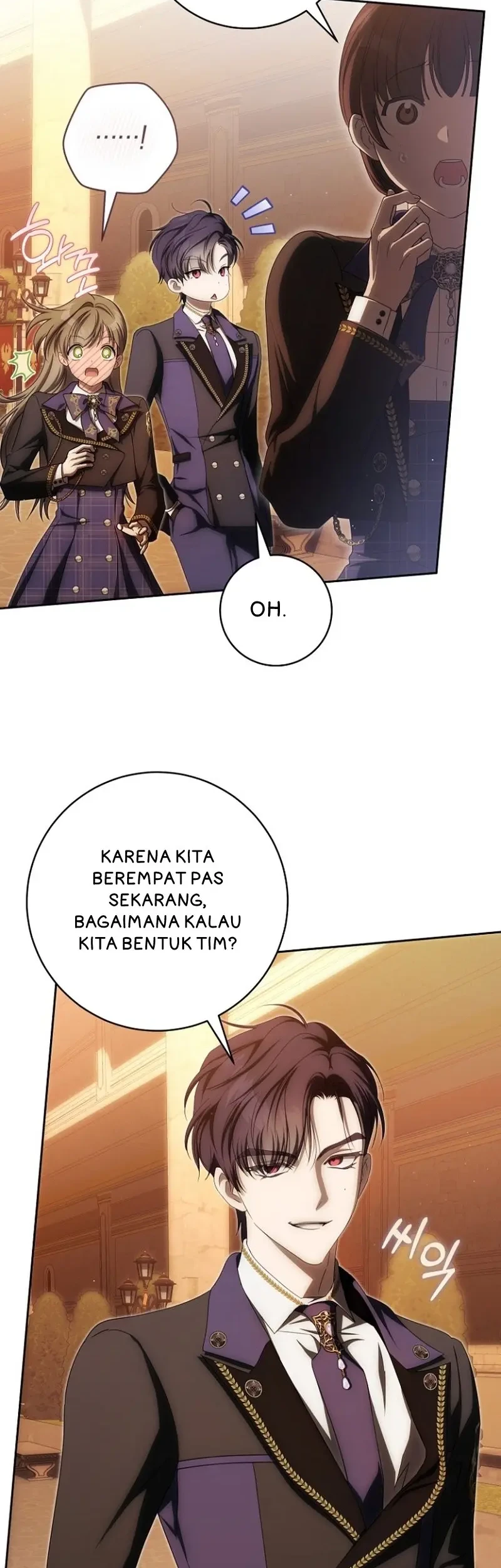 How to Get On the Main Character’s Flower Path Bab 28 halaman 30
