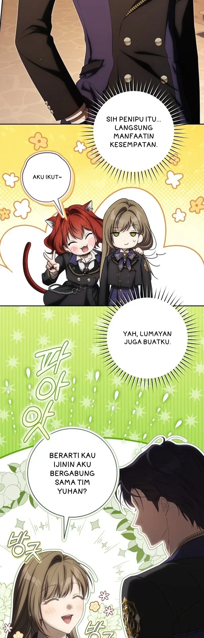 How to Get On the Main Character’s Flower Path Bab 28 halaman 31