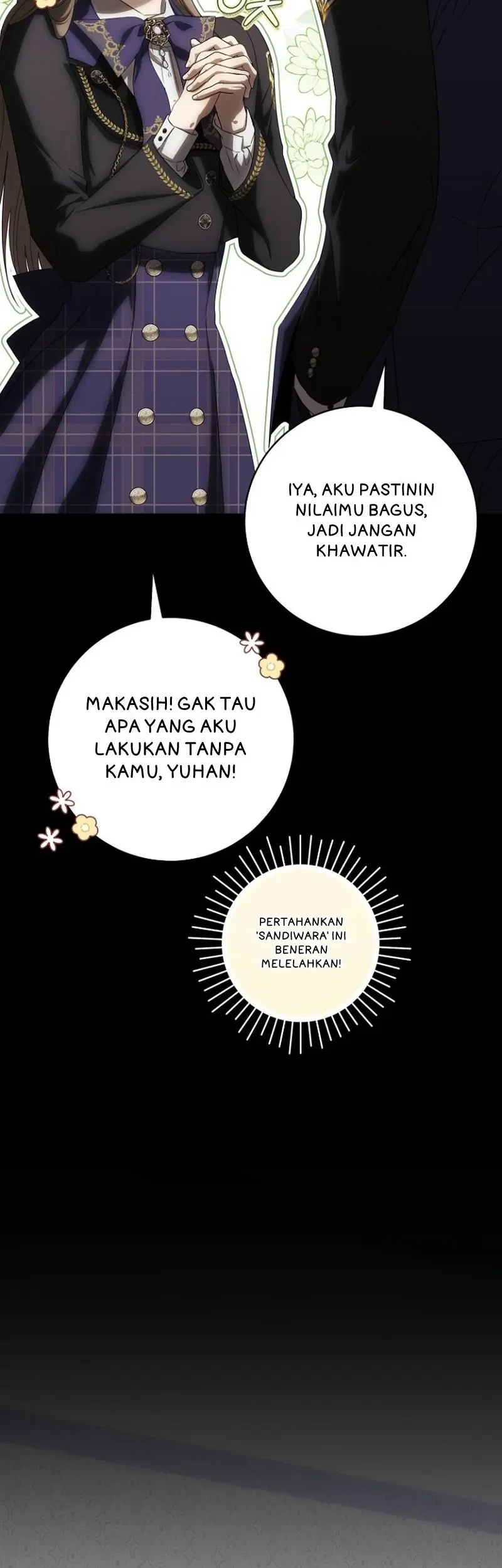 How to Get On the Main Character’s Flower Path Bab 28 halaman 32