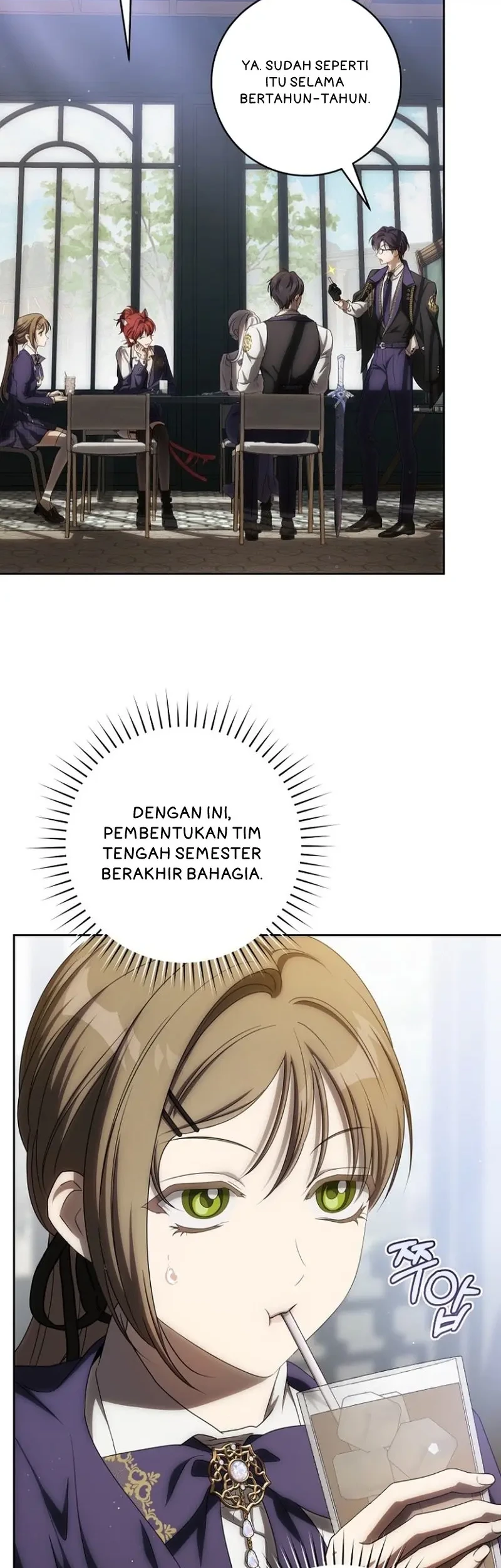 How to Get On the Main Character’s Flower Path Bab 28 halaman 34